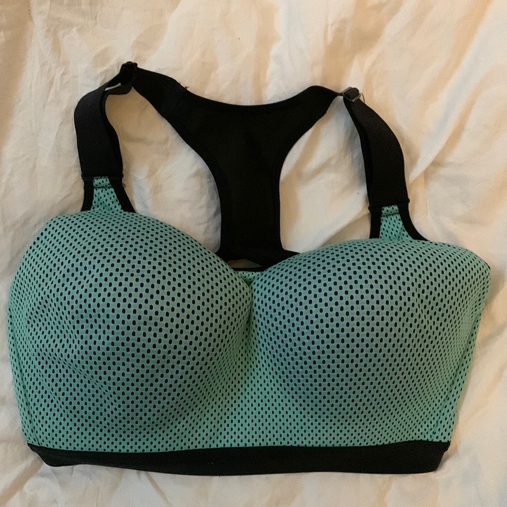 Victoria’s Secrets Blue Sports Bra